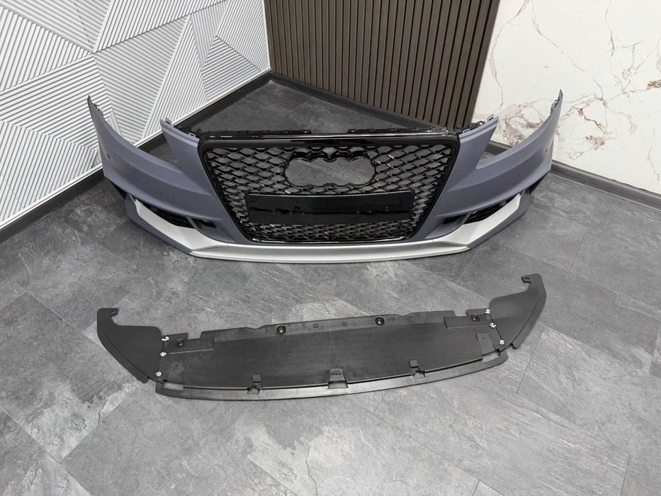 бампер Ауди a4 B8 AUDI а4 В8 2007–2011 рік | в стилі RS