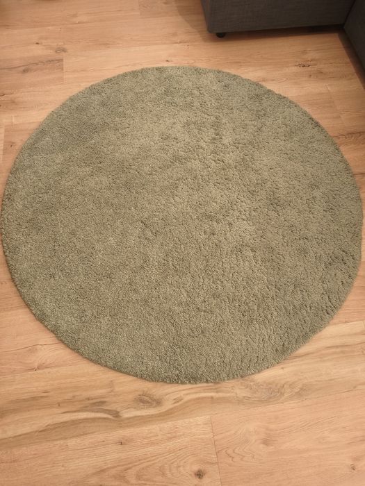Tapete IKEA Adum redondo verde