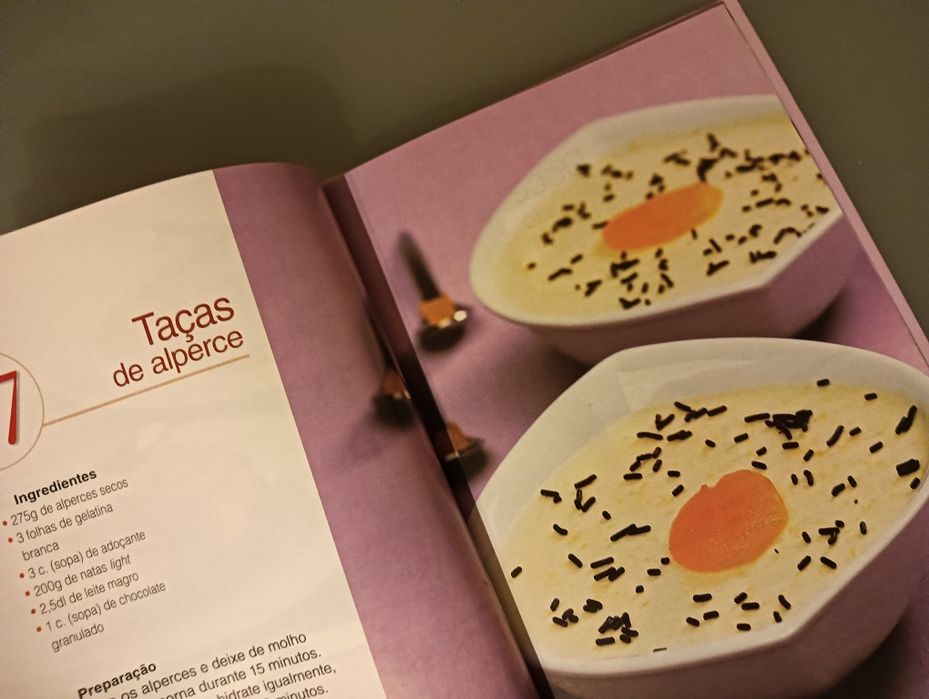 Doces Light	Coleção 30 receitas em 30 minutos		Como Novo!