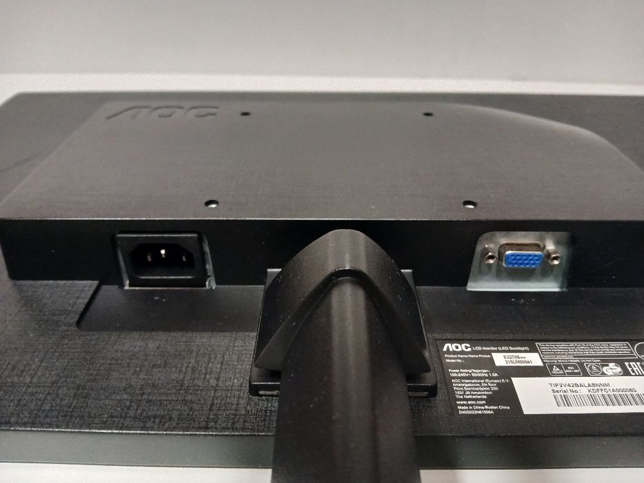 Monitor AOC E2270SWN LED 21.5"