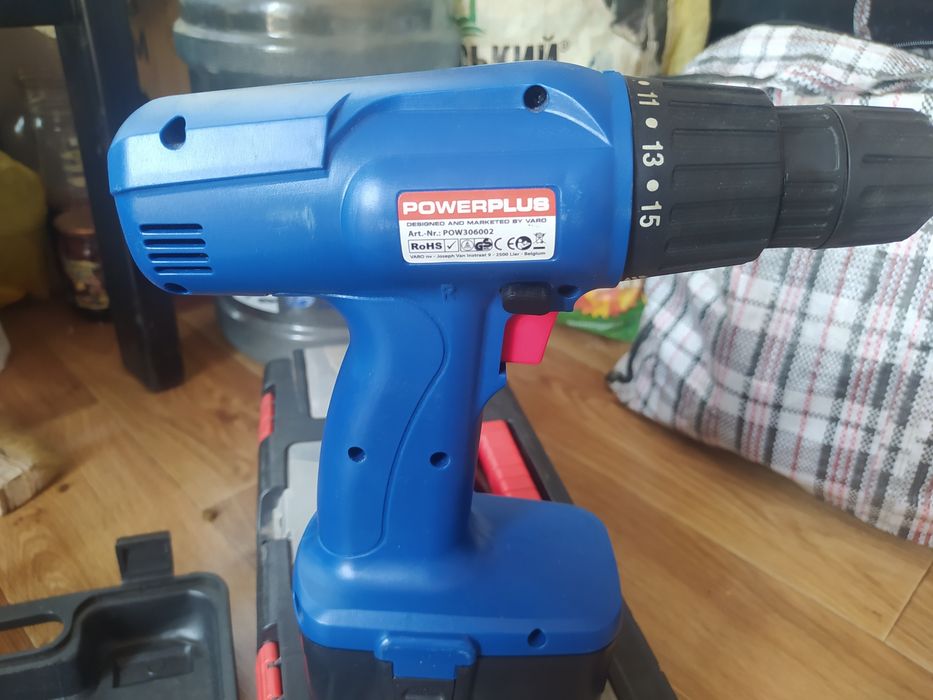 шуруповерт для дому