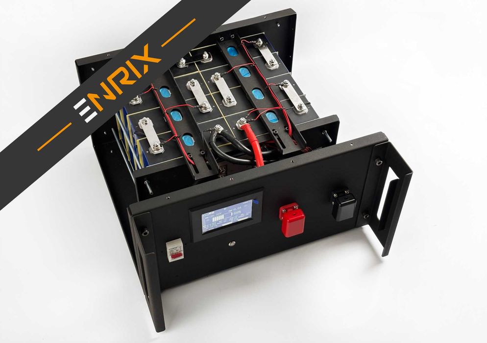 ‼️ Акумуляторна збірка 8 кВт EVE MB31 314Ah 2025 BMS JK 200A