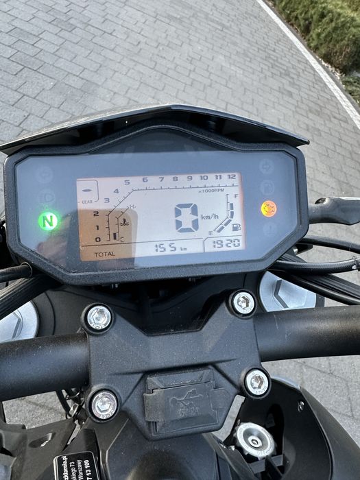 Motocykl Keeway RKF