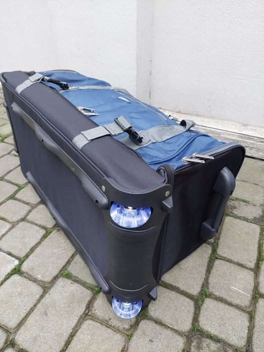 Велика сумка на колесах Розмір L AIRTEX 819 Франція валізи чемоданы