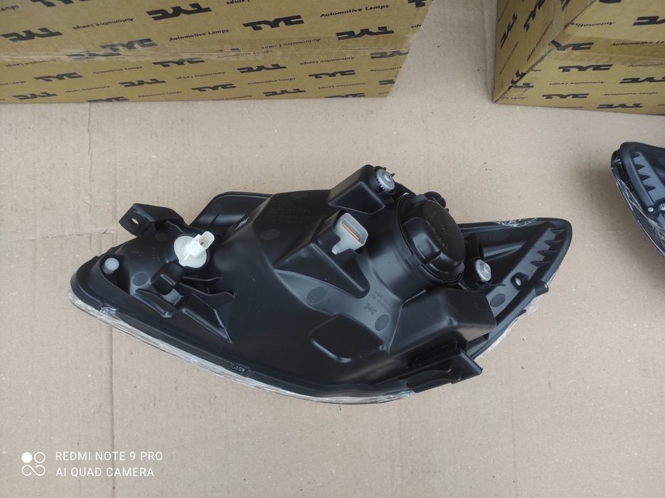 Фары фара Hyundai Getz Гетз рестайлинг