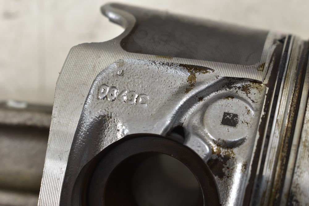 Tłok Korbowód BMW E90 E60 E82 E83 2.0d N47D20C Wymiary