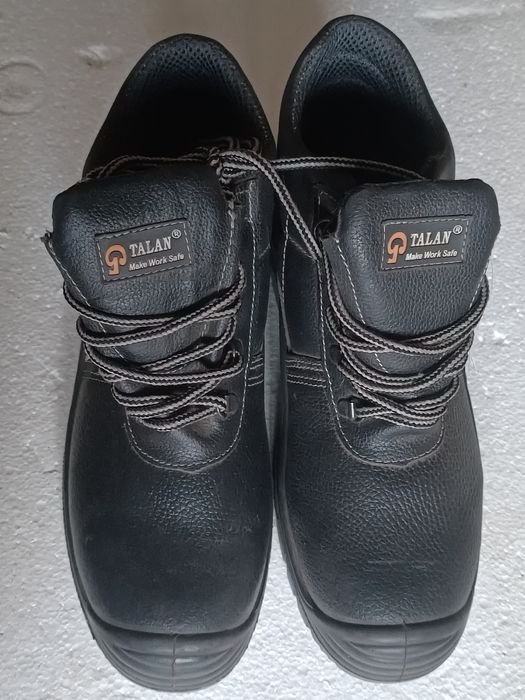 осінні ботинки берцы талан черевики робочі з металевим носком