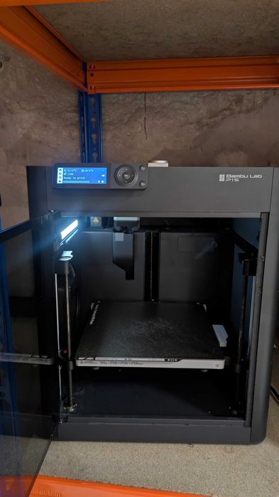 Bambu Lab P1S 3D Printer442066624809553920