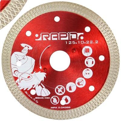 Tarcza diamentowa 125x1.0x22.2mm Rapid Silent Cut