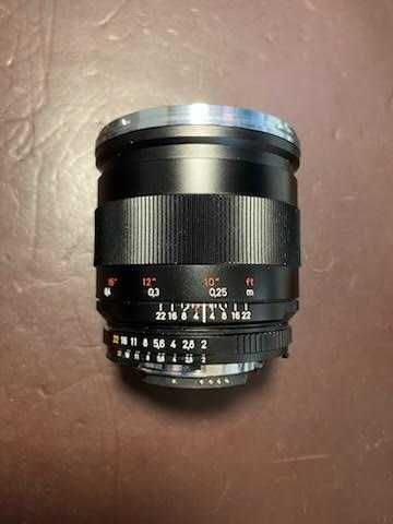 Zeiss 25mm 2.0 ZF2