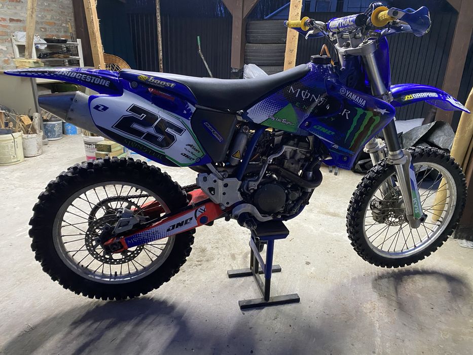 Yamaha YZ-250F кросс