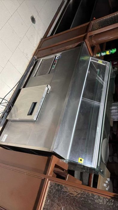 vitrine fria profissional restauração