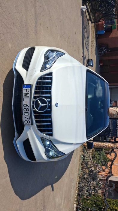 Samochód mercedes benz