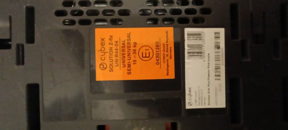 Foteliki Cybex Q3 fix 15-36 kg