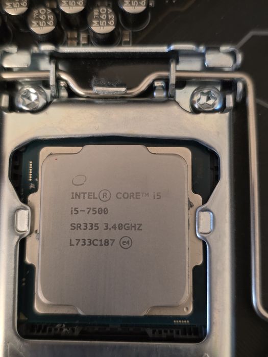 intel core i5 7500 - купить комплектующие для ПК - Цена на OLX.ua