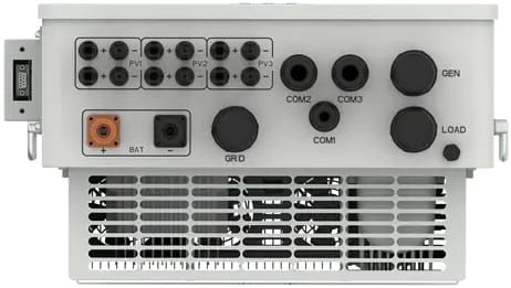 Inversor híbrido DEYE 30kW SG02HP3 trifásico de alta tensão
