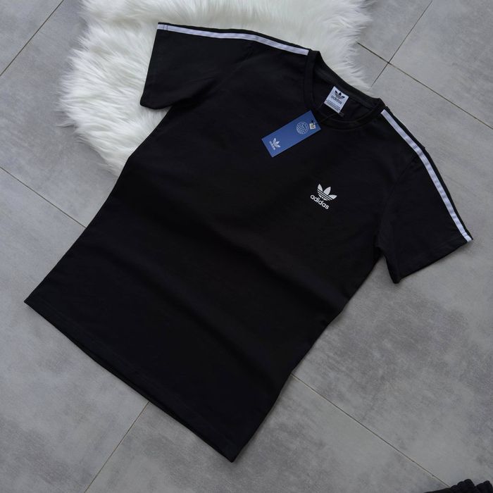Футболка Adidas Футболка люкс якості Стильна футболка Adidas чоловіча