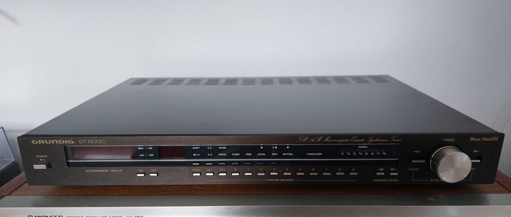 grundig st 6000 tuner radiowy vintage