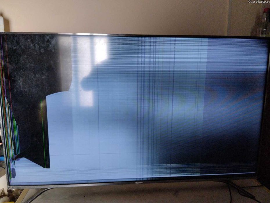 Melhor oferta smart TV hisense 55"
