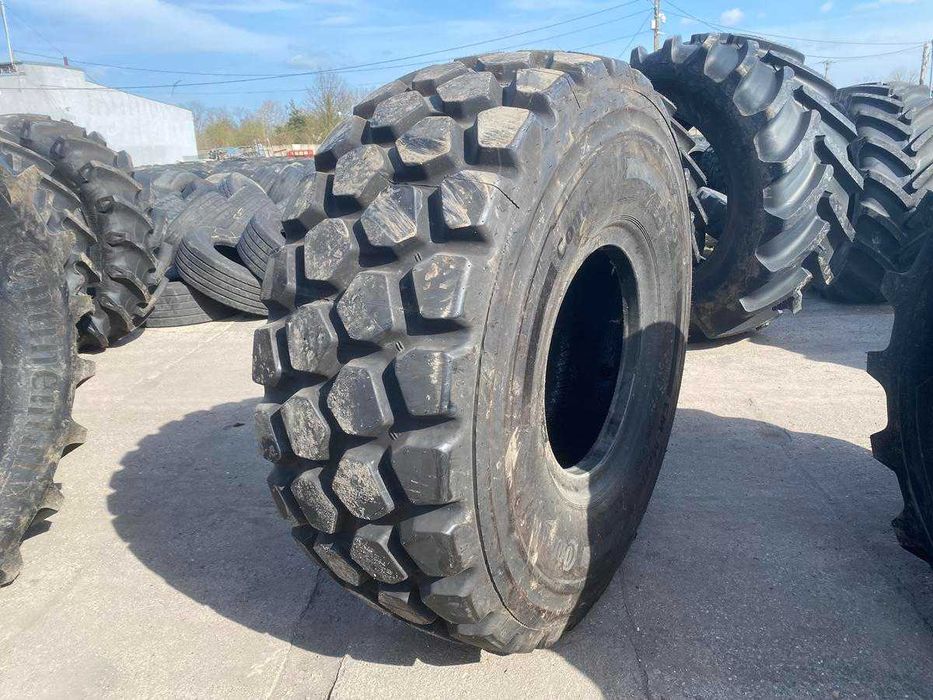 Opona używana 23.5r25 Continental EM-Master Radial 100% Bieżnika