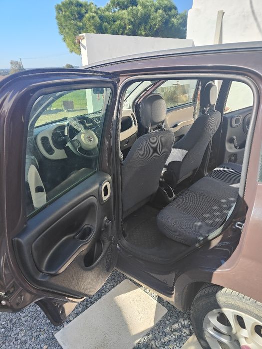 Fiat panda bi fuel (origem)- Nacional