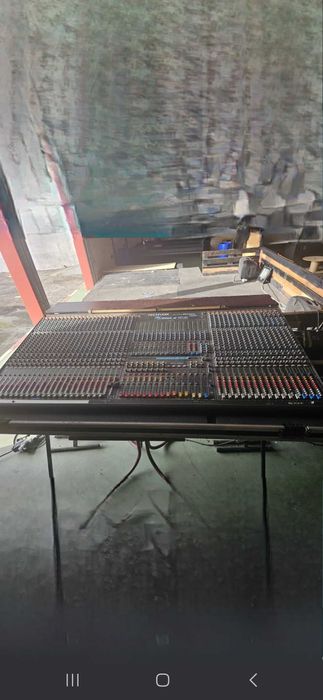 Mesa de mistura profissional