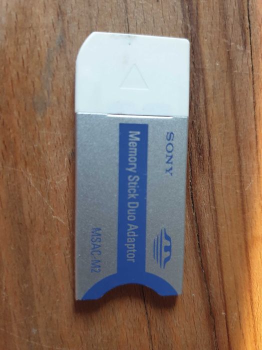 Memory Stick Duo Adaptor