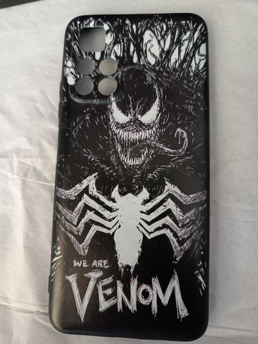 Venom Marvel case, etui na telefon Redmi Note 11S 5G