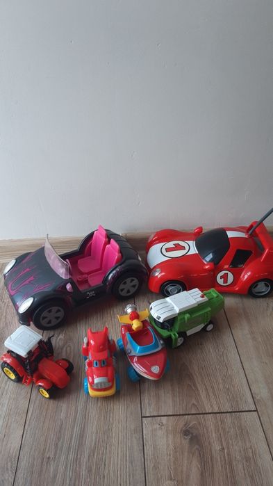 OKAZJA !!! * FISHER PRICE * LEGO * DUMMEL i inne zabawki / samochody +