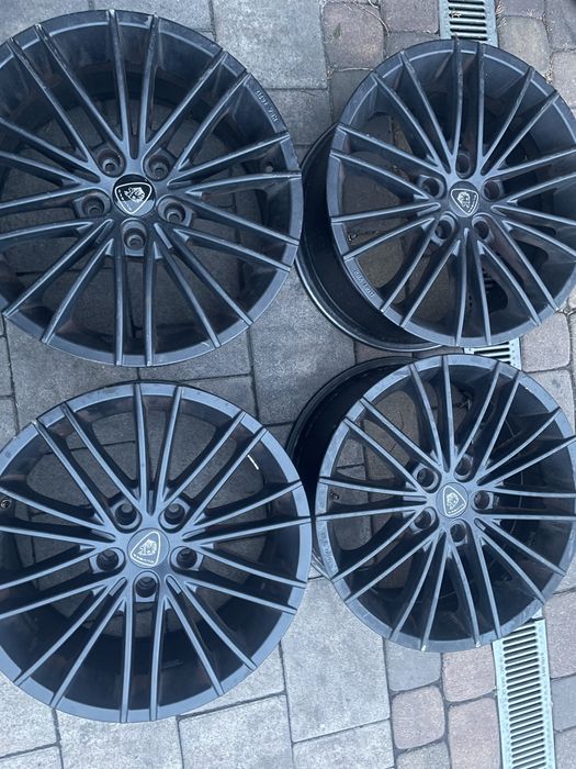 Sprzedam komplet  alufelg 17 cali