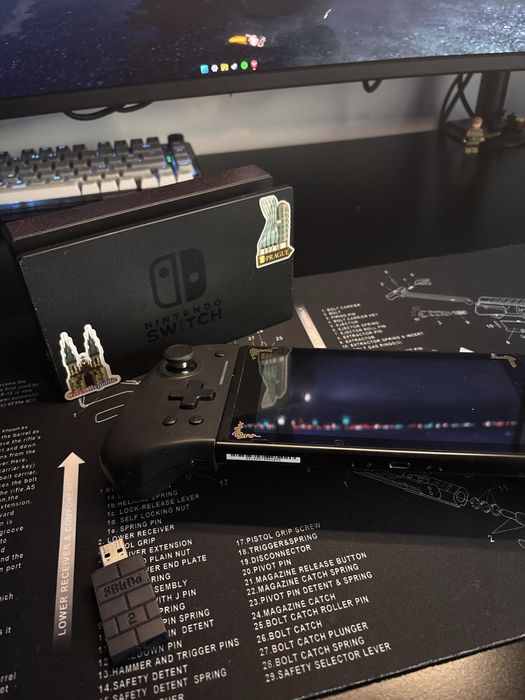 Nintendo Switch V2 PicoFly 512gb