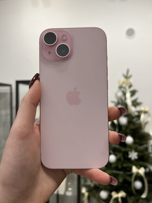 Telefon iPhone 15 128GB Różowy Apple Gwarancja iTrade