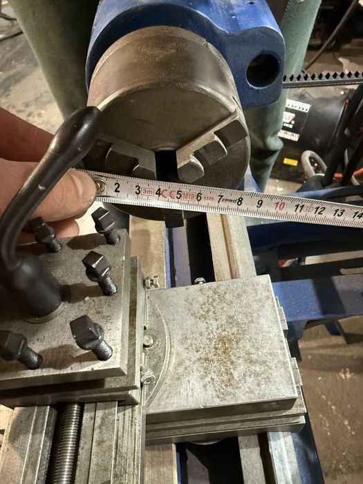 Mini Tokarka stołowa