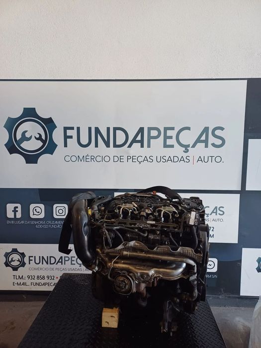Motor Peugeot Expert 2.0 140Cv Ref: RH02