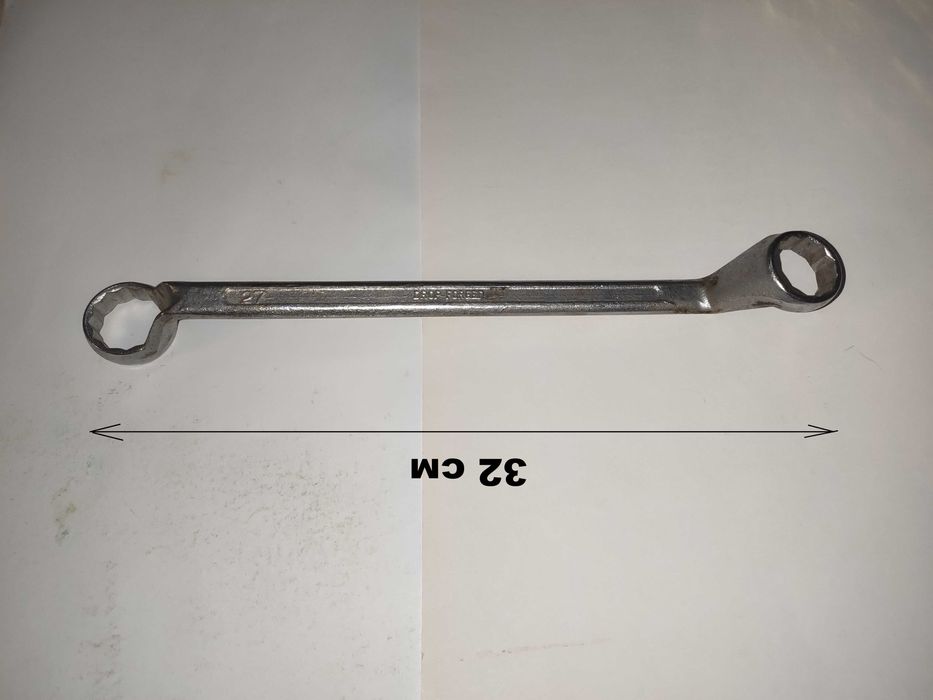 ключ накидной 24х27