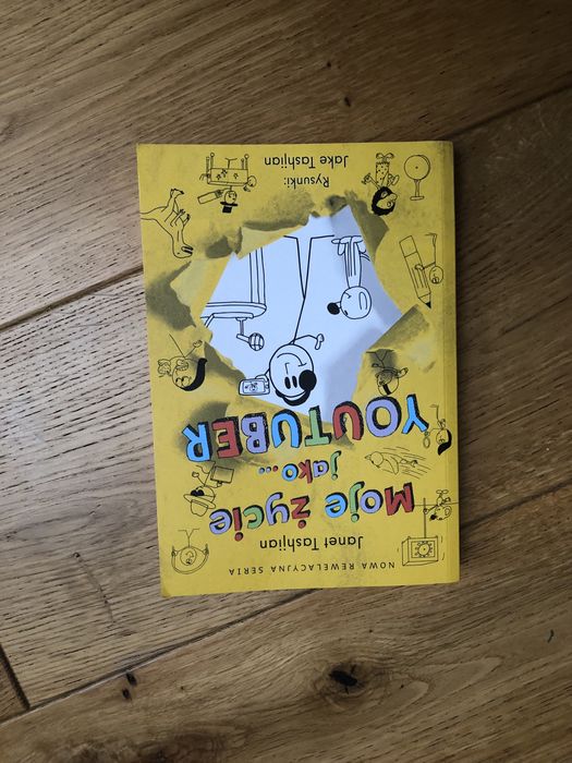 Książka „Moje życie jako Youtuber”