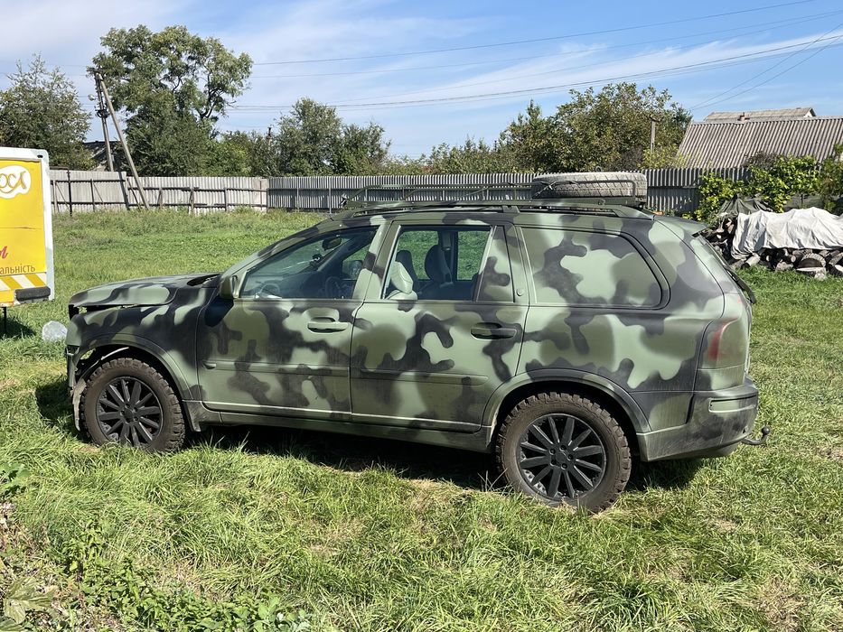 Комплект З/ч Вольво Хс 90 Дверь капот бампер резина