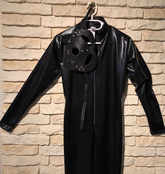 Strój Kostium Czarna Kocica  rozm. M