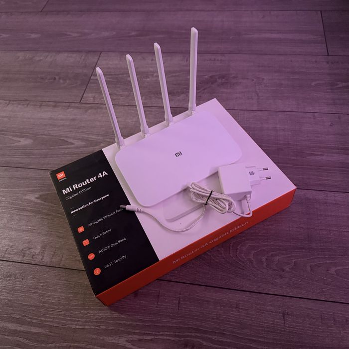 Маршрутизатор Xiaomi Mi Router 4A GIGABIT EDITION