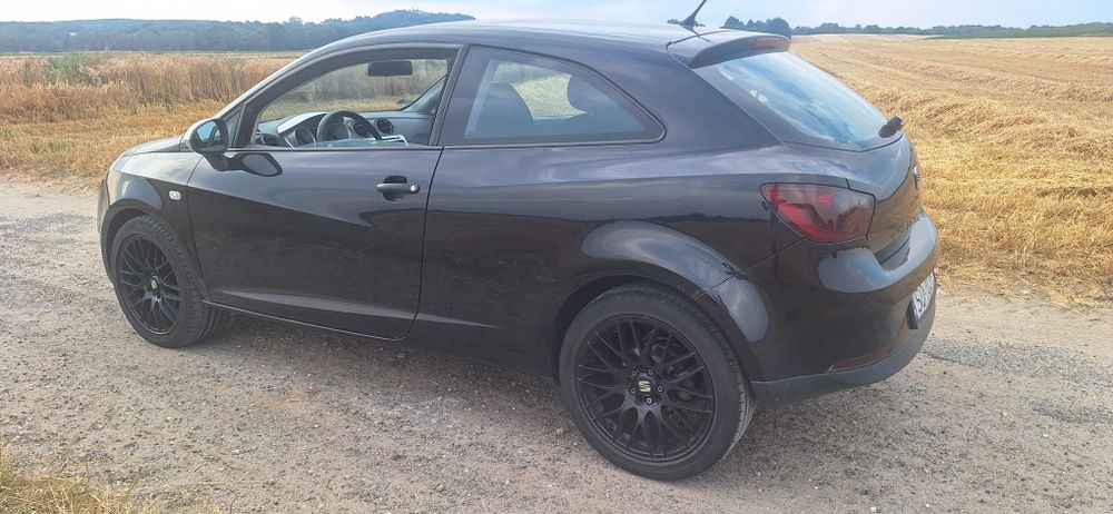 seat Ibiza 1.4d 2008r ZAMIANA