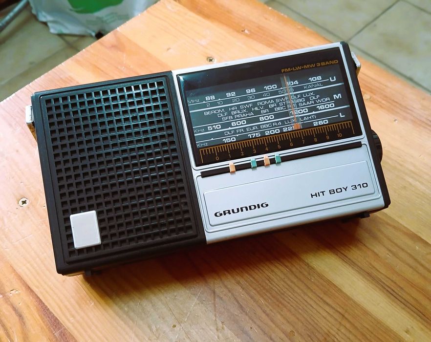 Rádio Grundig Hit Boy 310