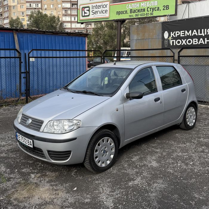 Fiat Punto 2007 1.3