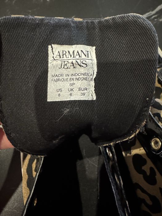 кеди Armani Jeans