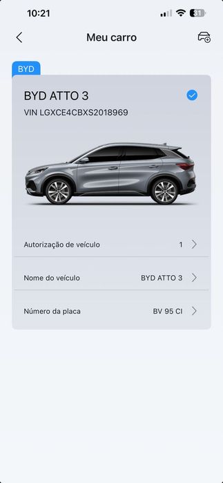 BYD Atto 3 60.48 kWh Design