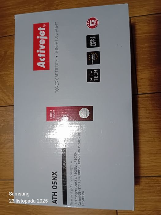 Toner laserowy Activejet ATH-05NX.L