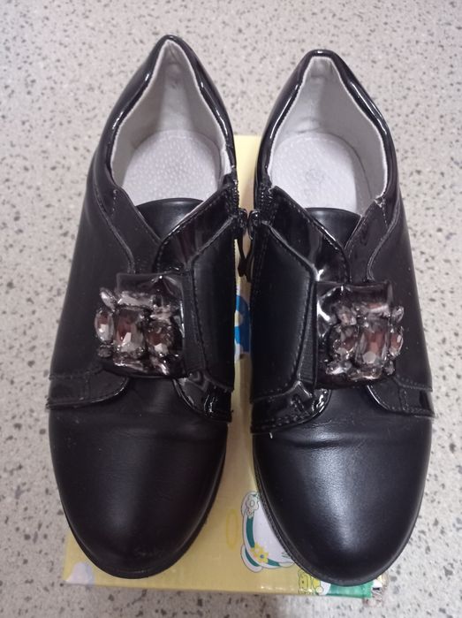 Туфлі для дівчинки в школу р.35, 21 см