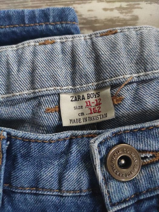 Sprzedam spodnie firmy Zara 140-cm.