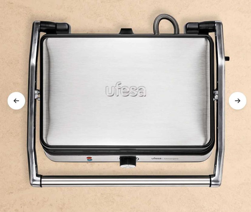 Grelhador Ufesa Kilimanjaro | Novo