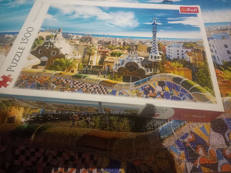 Puzzle Trefl 1500 elementów