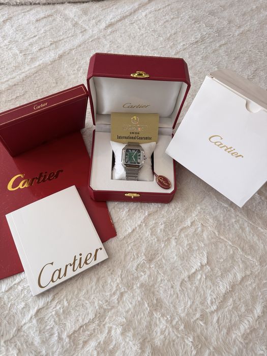 Relógio Cartier Santos